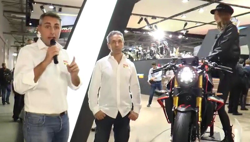 EICMA LIVE 2019: ecco la MV Agusta Rush 1000