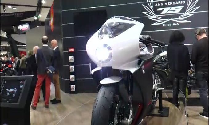 EICMA 2019 LIVE: MV Agusta Superveloce 800 VIDEO