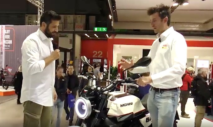 EICMA LIVE 2019: Moto Morini X-Cape e Seiemmezzo VIDEO