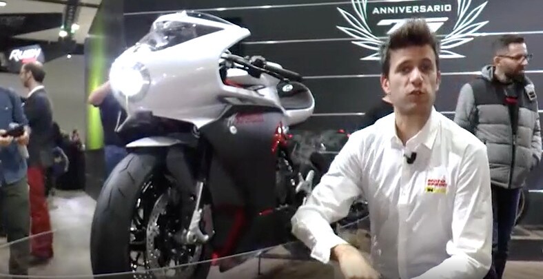 EICMA 2019 LIVE: MV Agusta Superveloce 800