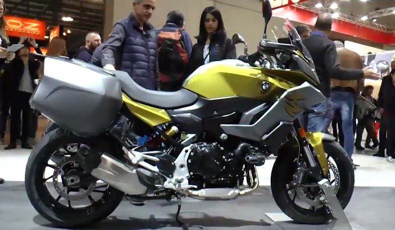 EICMA LIVE 2019: BMW F 900 XR VIDEO