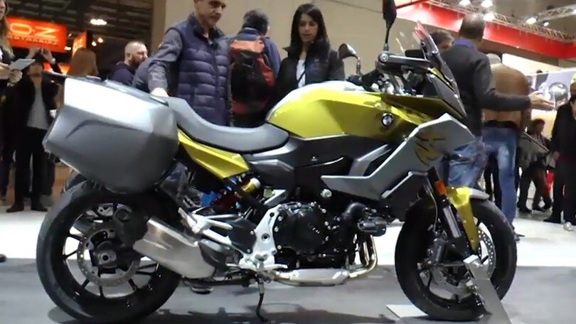 EICMA LIVE 2019: BMW F 900 XR VIDEO