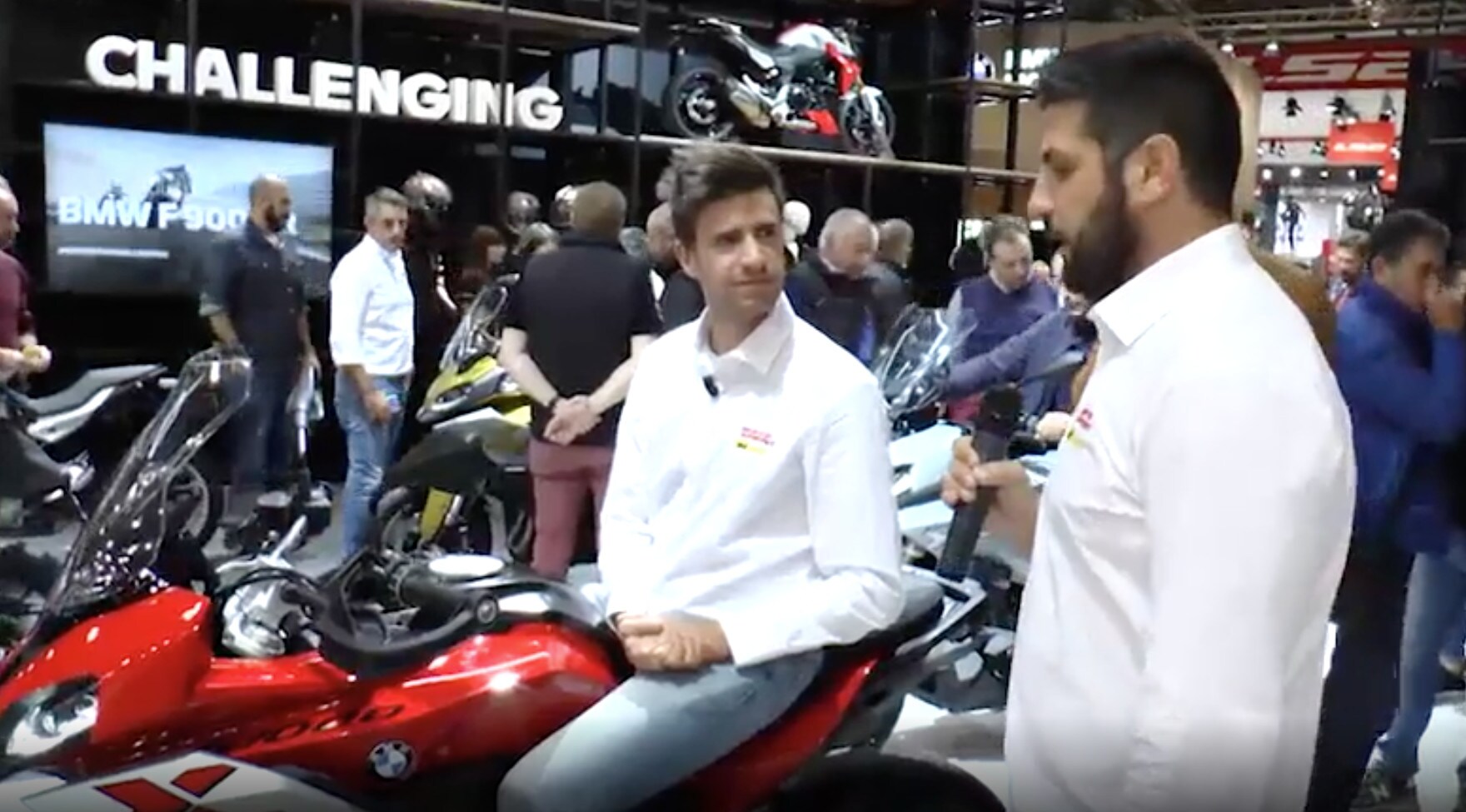 EICMA LIVE 2019: BMW S 1000 XR VIDEO