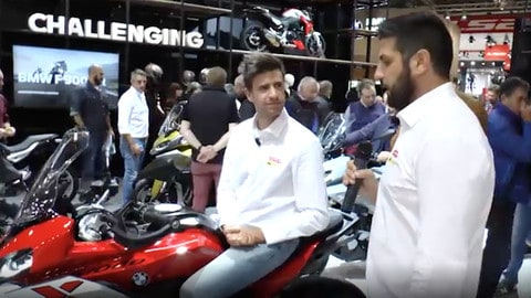 EICMA LIVE 2019: BMW S 1000 XR VIDEO