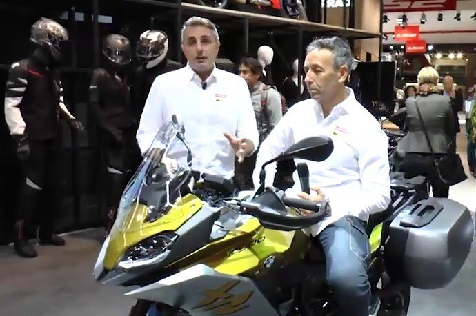 EICMA 2019 LIVE: ecco BMW F 900 XR