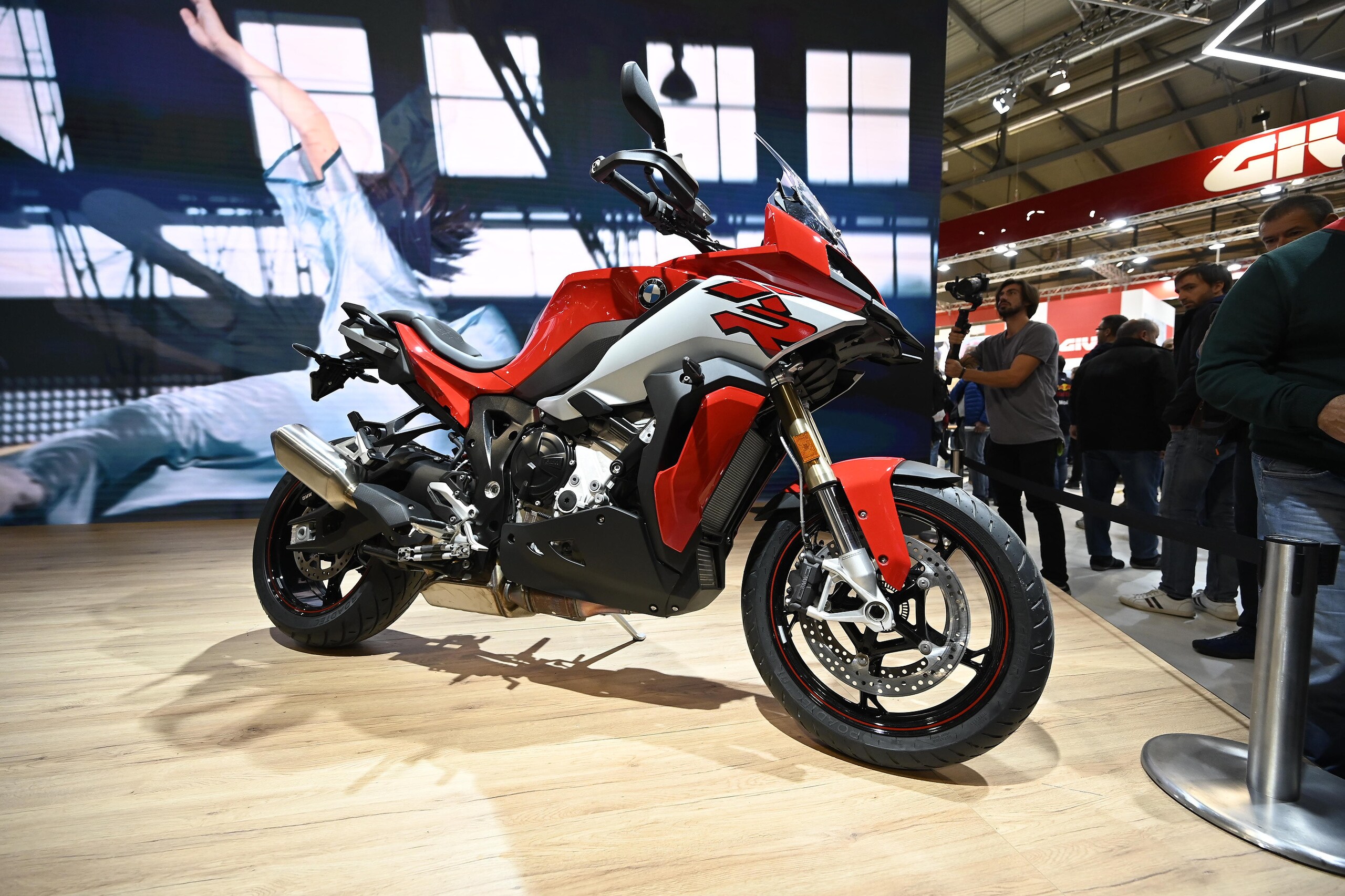 EICMA LIVE 2019: ecco BMW S 1000 XR