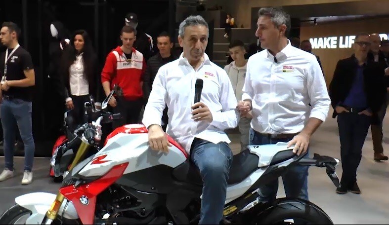 EICMA 2019 LIVE: ecco BMW F 900 R