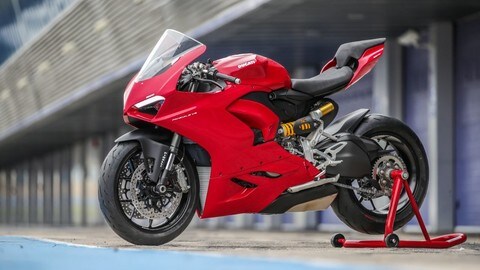Ducati Panigale V2 test a Jerez: FOTO