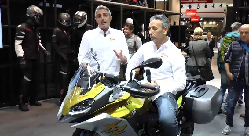 EICMA 2019 LIVE: ecco BMW F 900 XR e R