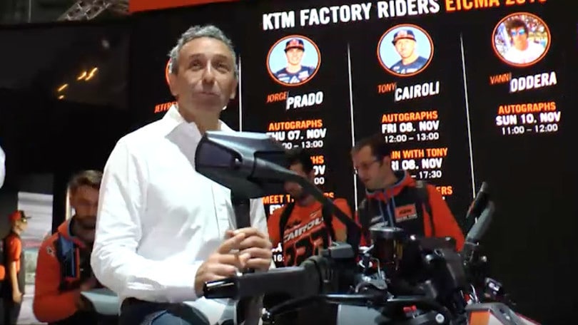 EICMA LIVE 2019: KTM Duke 890 R e 1290 Super Duke R VIDEO