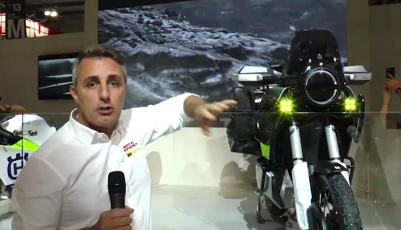 EICMA 2019 LIVE: ecco Husqvarna Norden 901