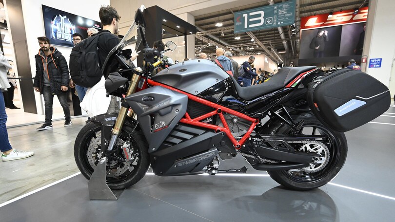 Energica, la gamma 2020 e la nuova Ribelle a EICMA 2019: FOTO