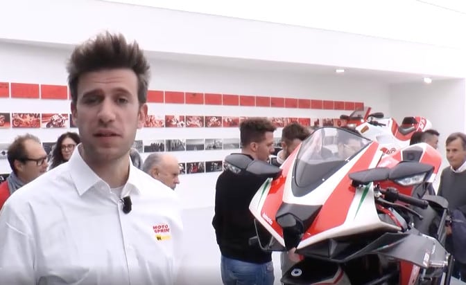 EICMA LIVE 2019: Bimota TESI H2 VIDEO