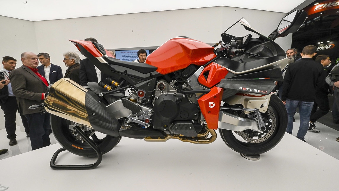 EICMA 2019 LIVE: ecco Bimota TESI H2