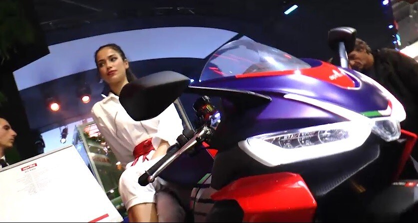 EICMA LIVE 2019 Aprilia RS 660 e Tuono 660 VIDEO