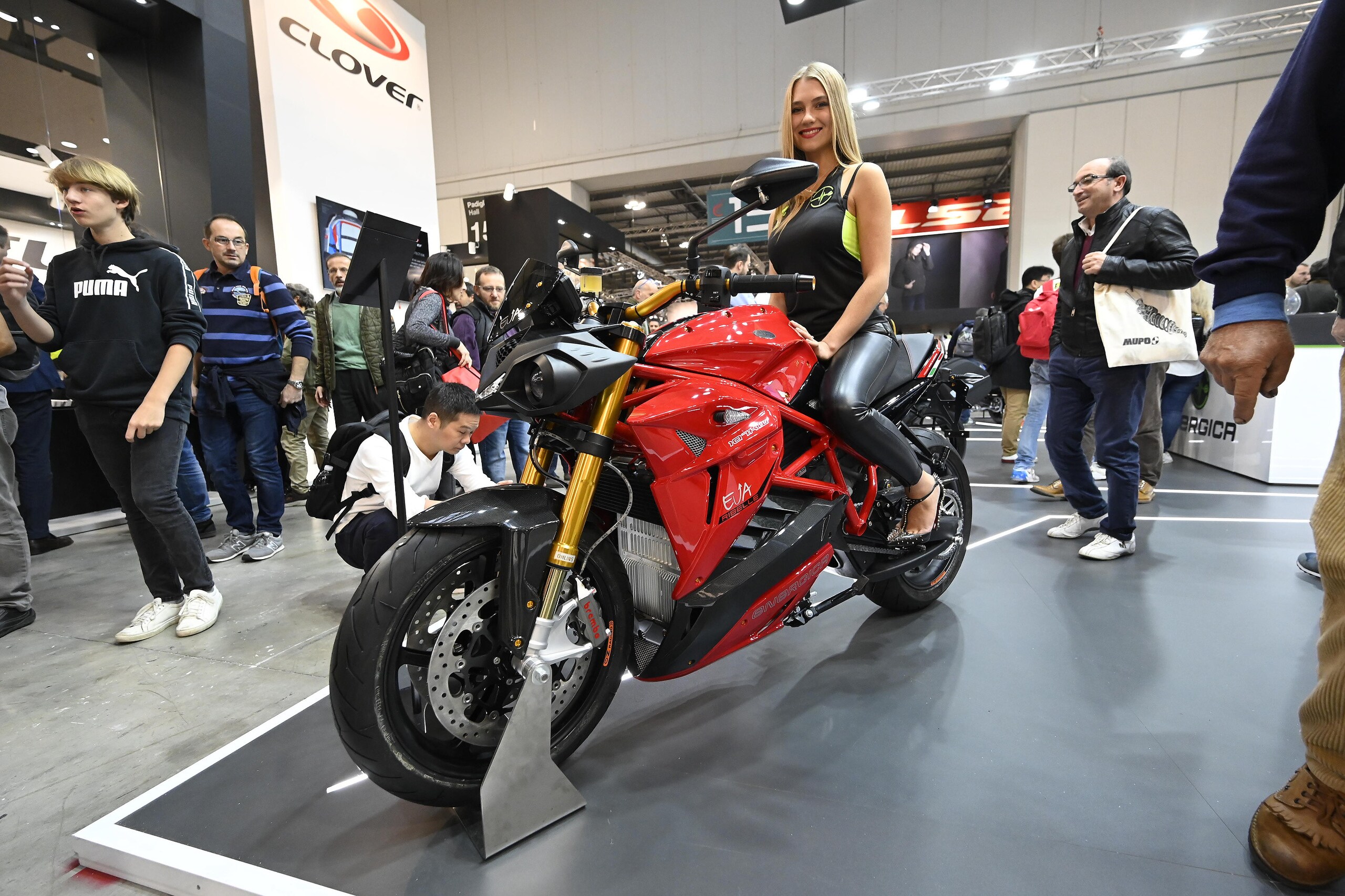 EICMA 2019, Energica con la gamma 2020 e nuova power unit
