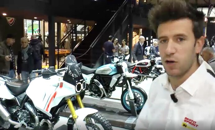 EICMA LIVE 2019: Ducati Scrambler Desert X VIDEO