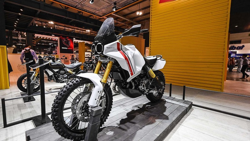 EICMA 2019 LIVE: ecco Ducati Scrambler Desert X