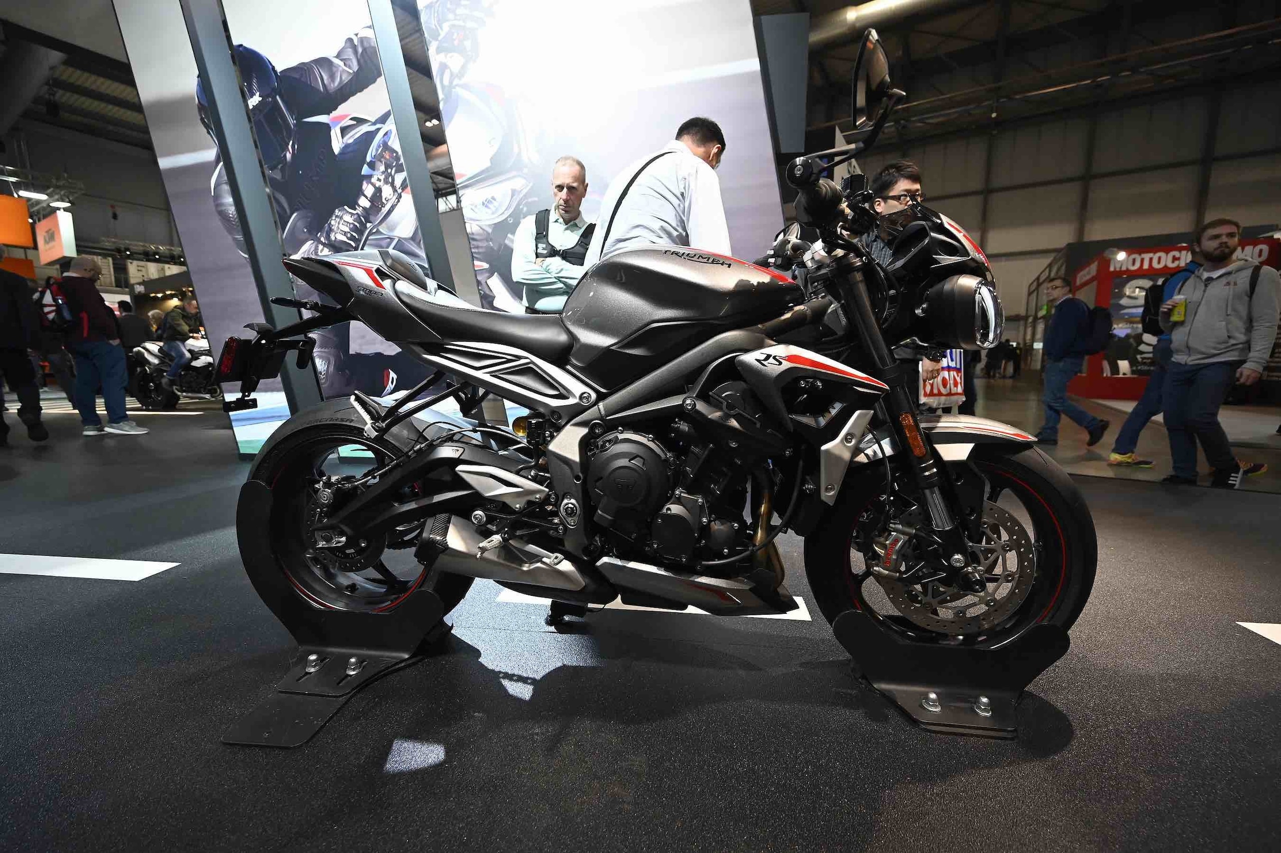 EICMA 2019: tutte le foto dello stand Triumph
