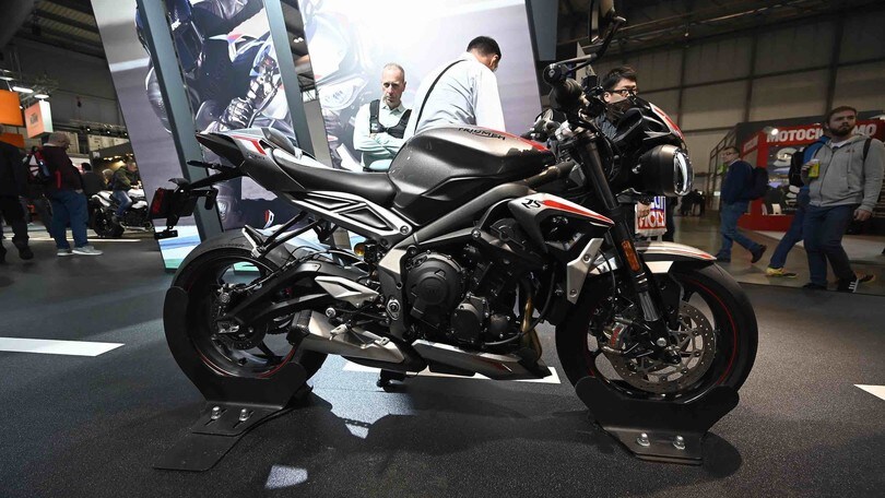 EICMA 2019: tutte le foto dello stand Triumph