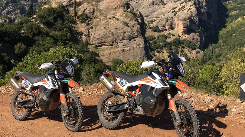 In Grecia con KTM Adventure Rally: FOTO