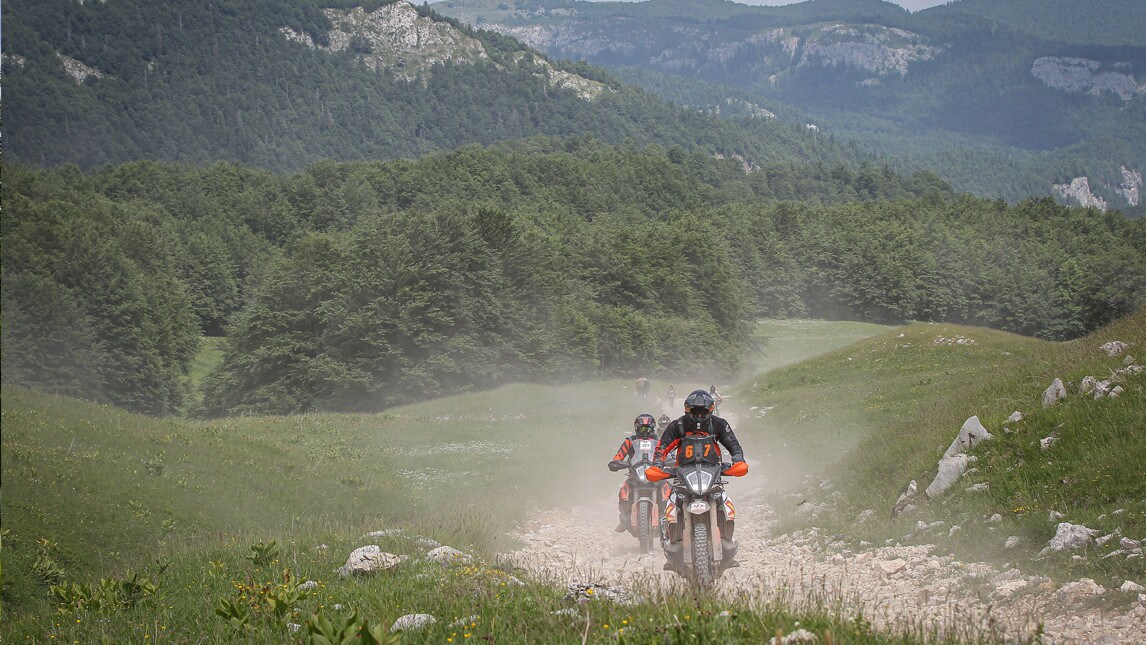 In Grecia con KTM Adventure Rally