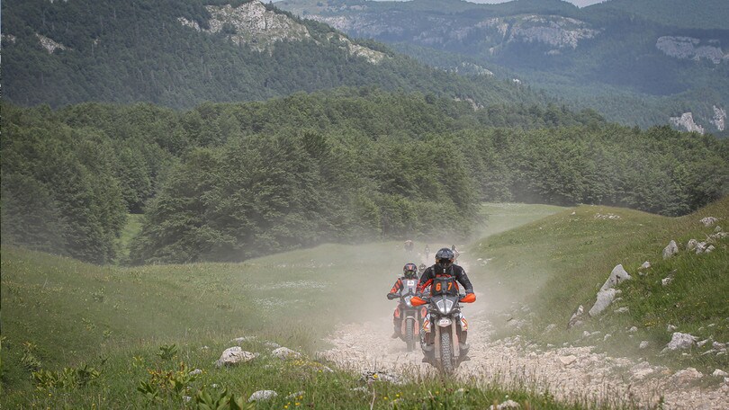 In Grecia con KTM Adventure Rally