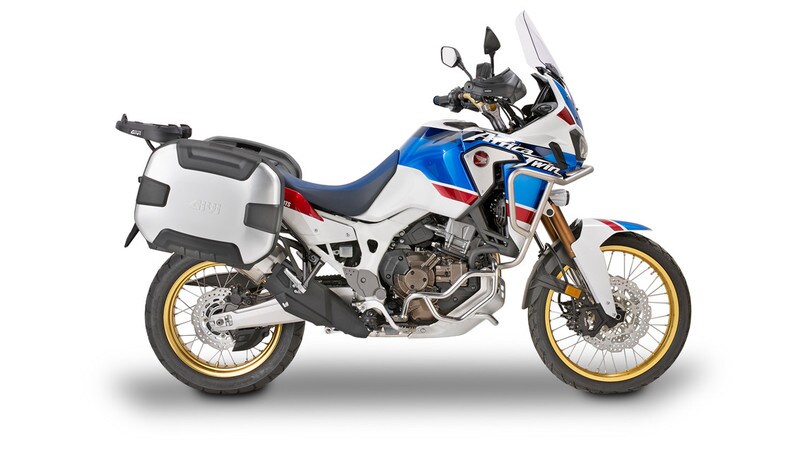 GIVI Trekker II 35: top case a due ruote