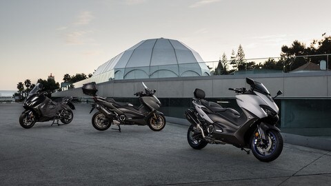 Prova Yamaha TMAX 560 - LE FOTO