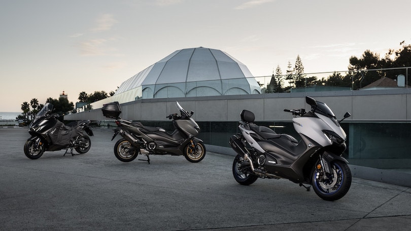Prova Yamaha TMAX 560 - LE FOTO