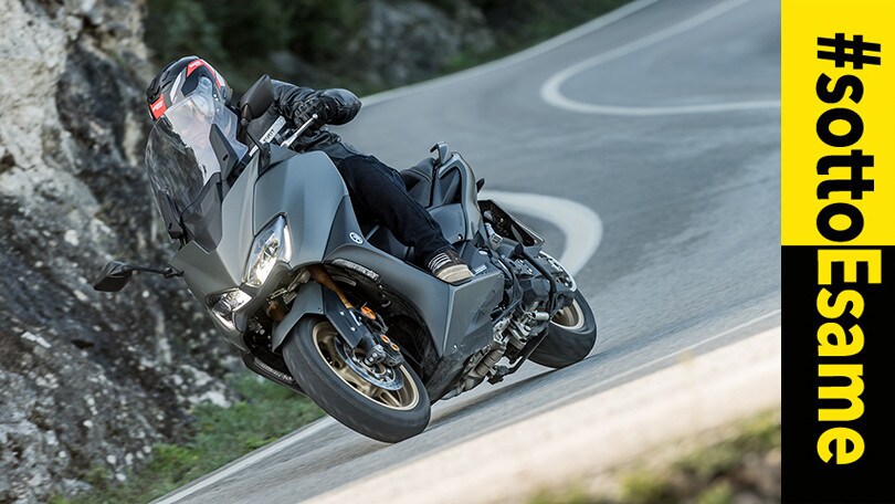 Prova Yamaha TMAX 560: i voti del #SottoEsame