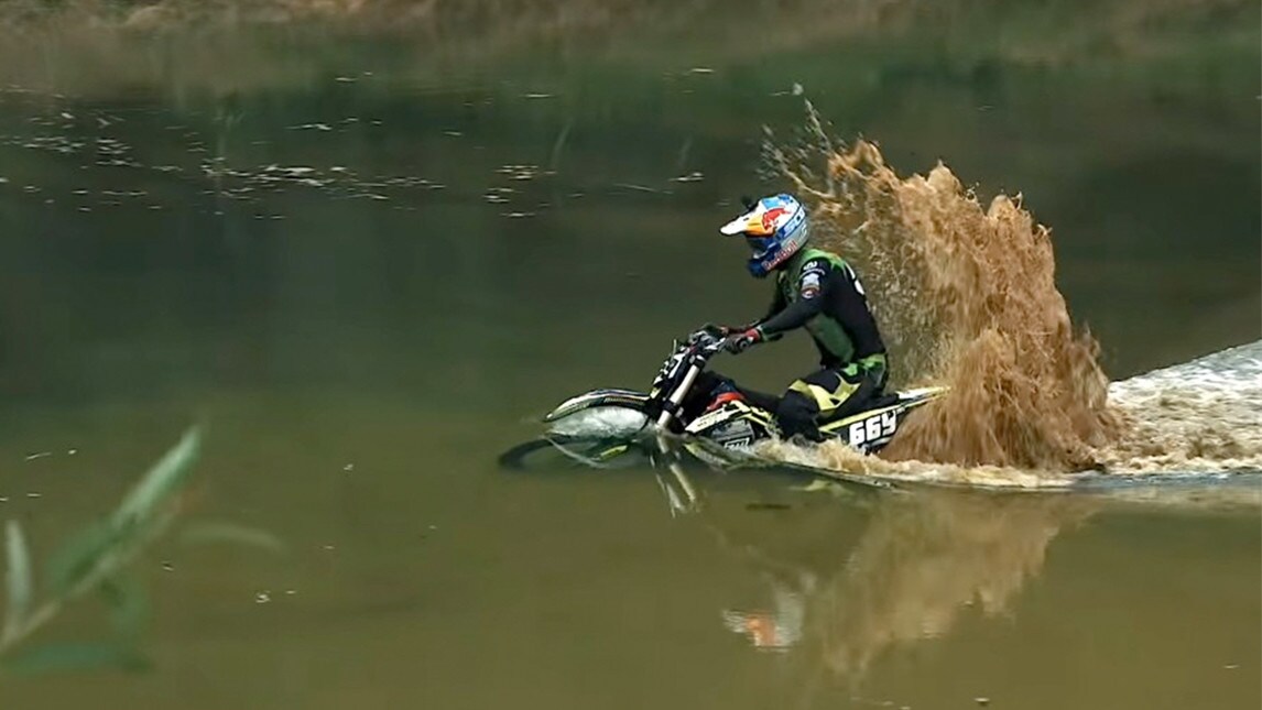Milandr SM-250: la moto elettrica che non teme l’acqua