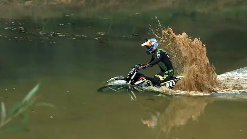 Milandr SM-250: la moto elettrica che non teme l’acqua