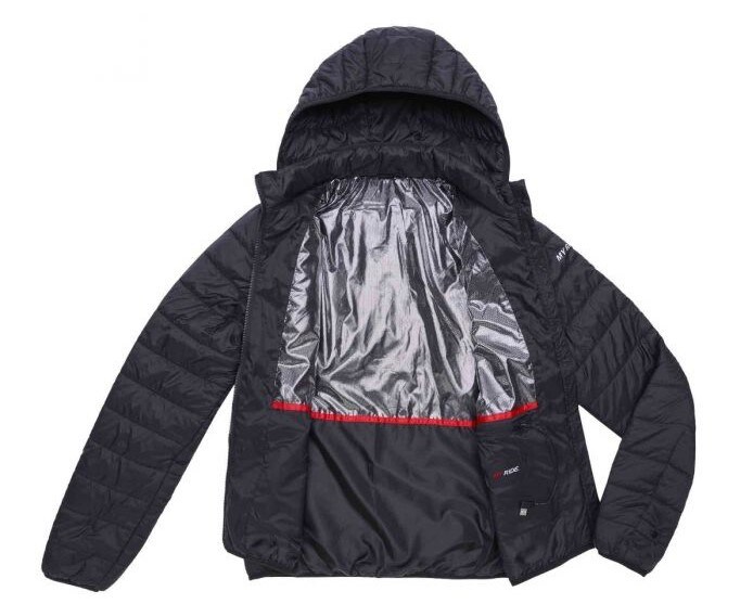 Thermo Fire, gilet e piumino riscaldati di Wheelup