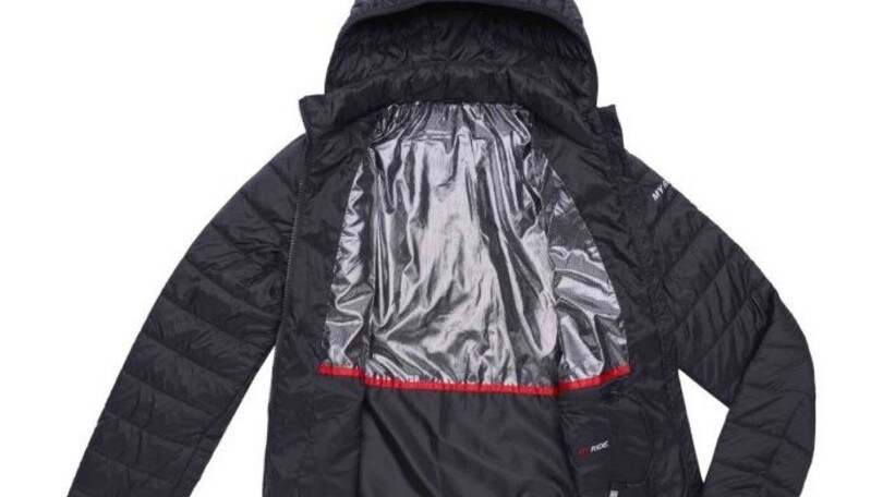 Thermo Fire, gilet e piumino riscaldati di Wheelup