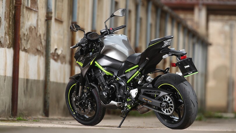 Kawasaki Z900, tutte le foto