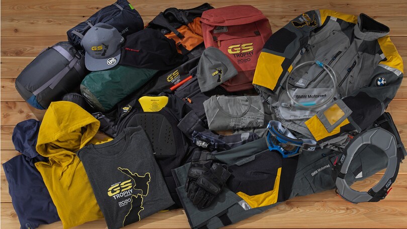 BMW GS Trophy Oceania: arriva l’equipaggiamento