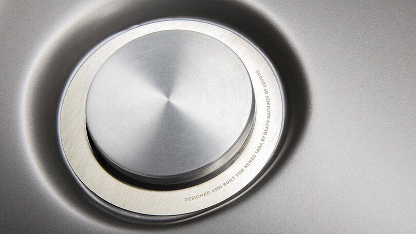 La Honda Kenzo dei Death Machines LE FOTO