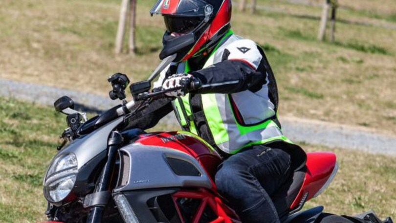 Airbag Moto: salta il bonus per l'acquisto nella Legge di Bilancio