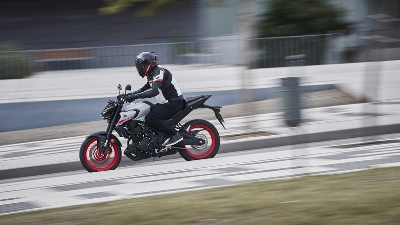 Yamaha MT-03, il test FOTO