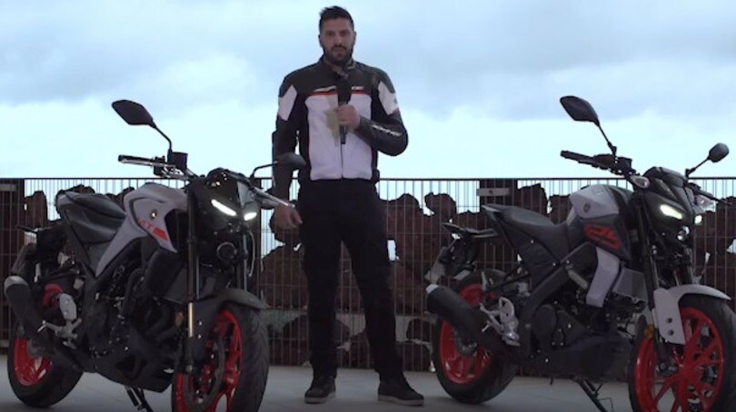 VIDEO, Yamaha MT125 e MT03: piccole pesti per guidare alla grande