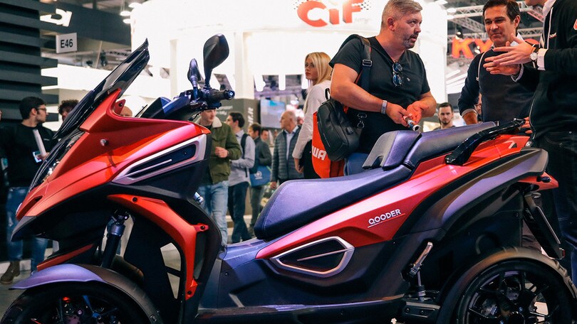 Qooder, le sospensioni e-HTS sul nuovo modello