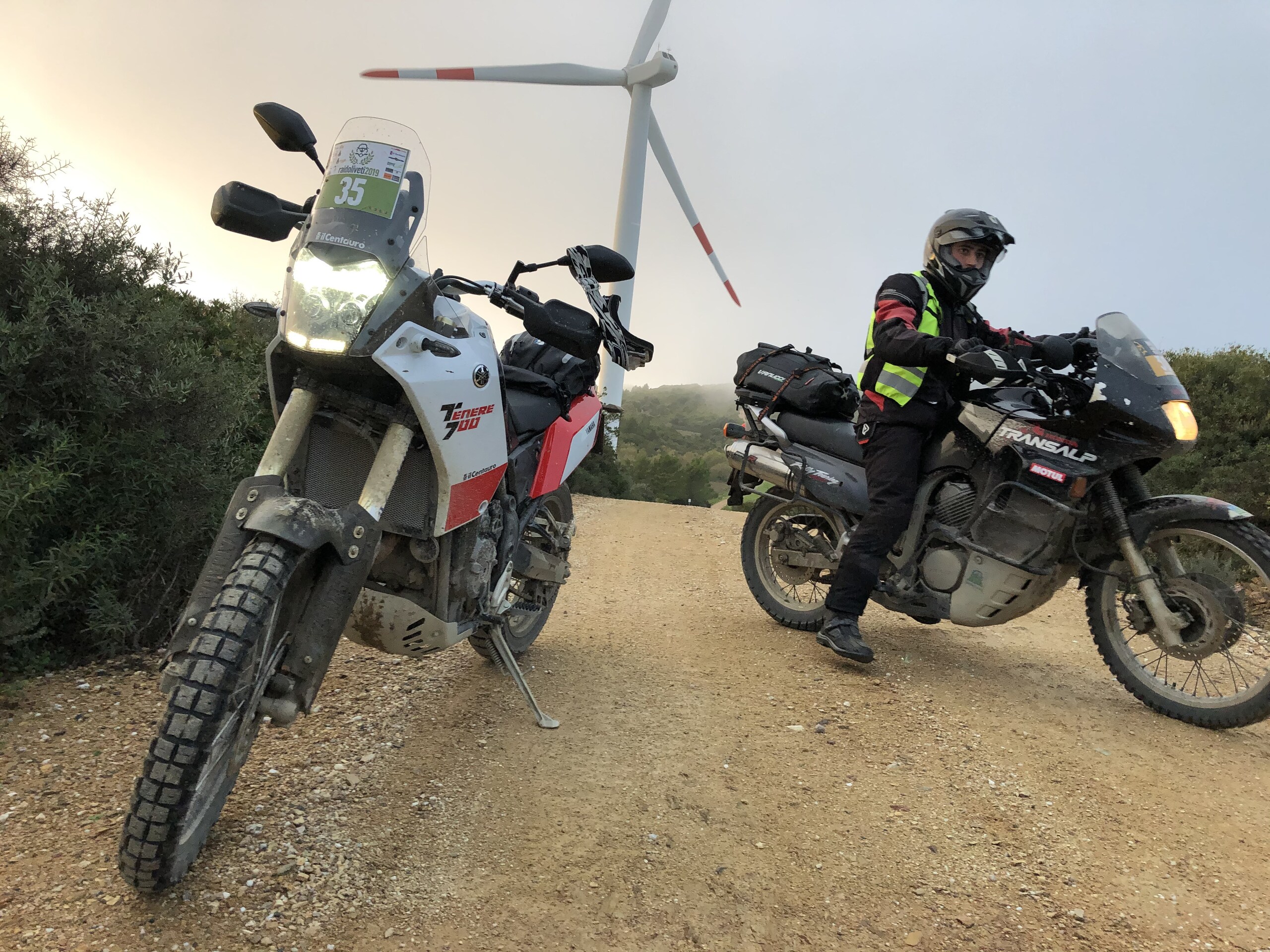 Raid degli oliveti: tra piccoli borghi e fascinosi sentieri