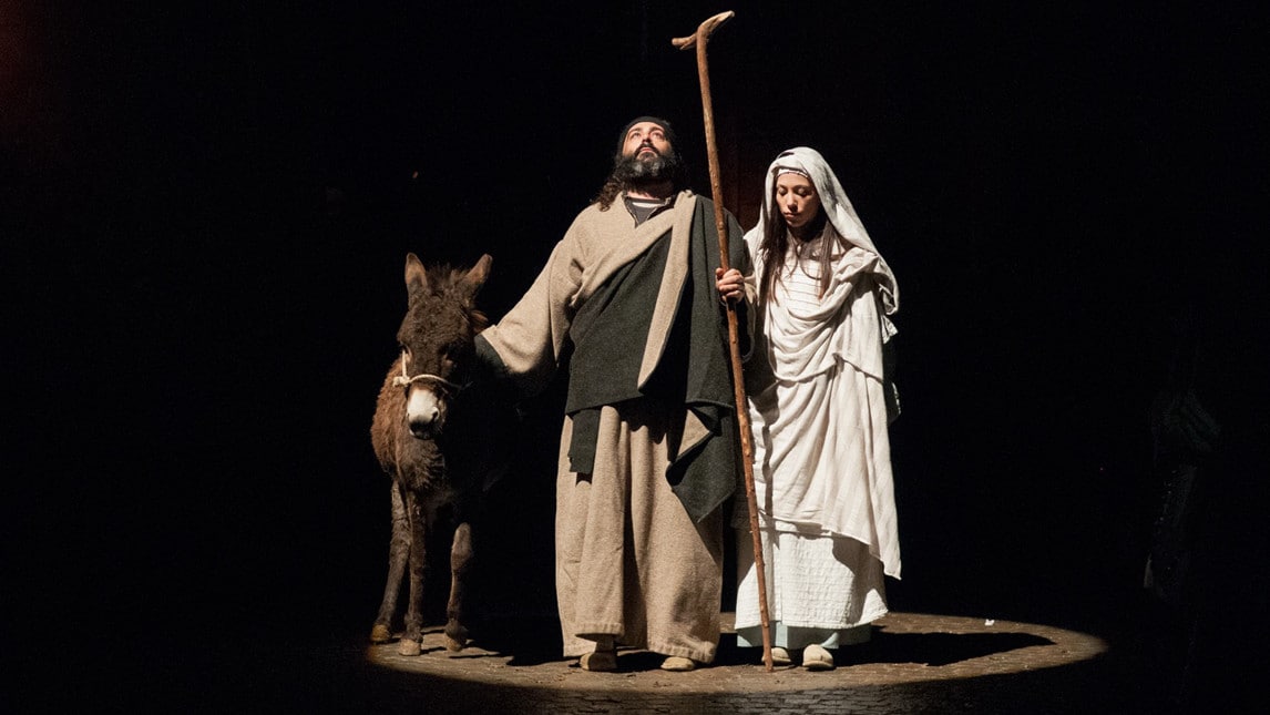 A Greccio e Marcellano il Natale è magico con il Presepe Vivente