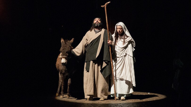 A Greccio e Marcellano il Natale è magico con il Presepe Vivente