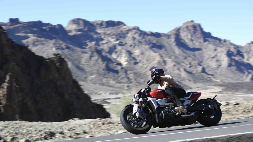 Video-test: l'impetuosa Triumph Rocket 3