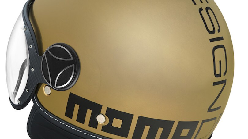 Momodesign, Zero Heritage Carbon Edition e FGTR Evo Gld FOTO