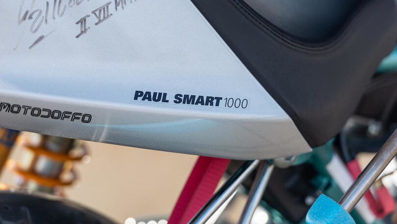 Ducati Paul Smart 1000LE all’asta, è ancora nell'imballaggio: FOTO