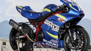 Suzuki SV 650 R: la bicilindrica che somiglia alla MotoGP