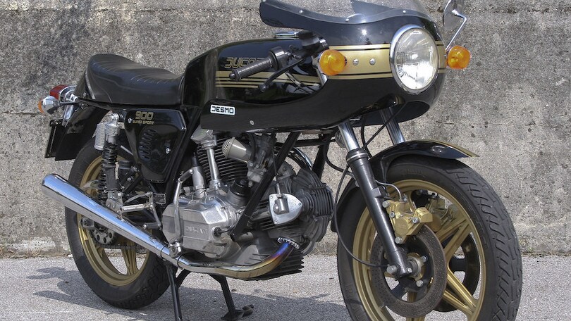 Ducati SS 900: DNA sportivo FOTO